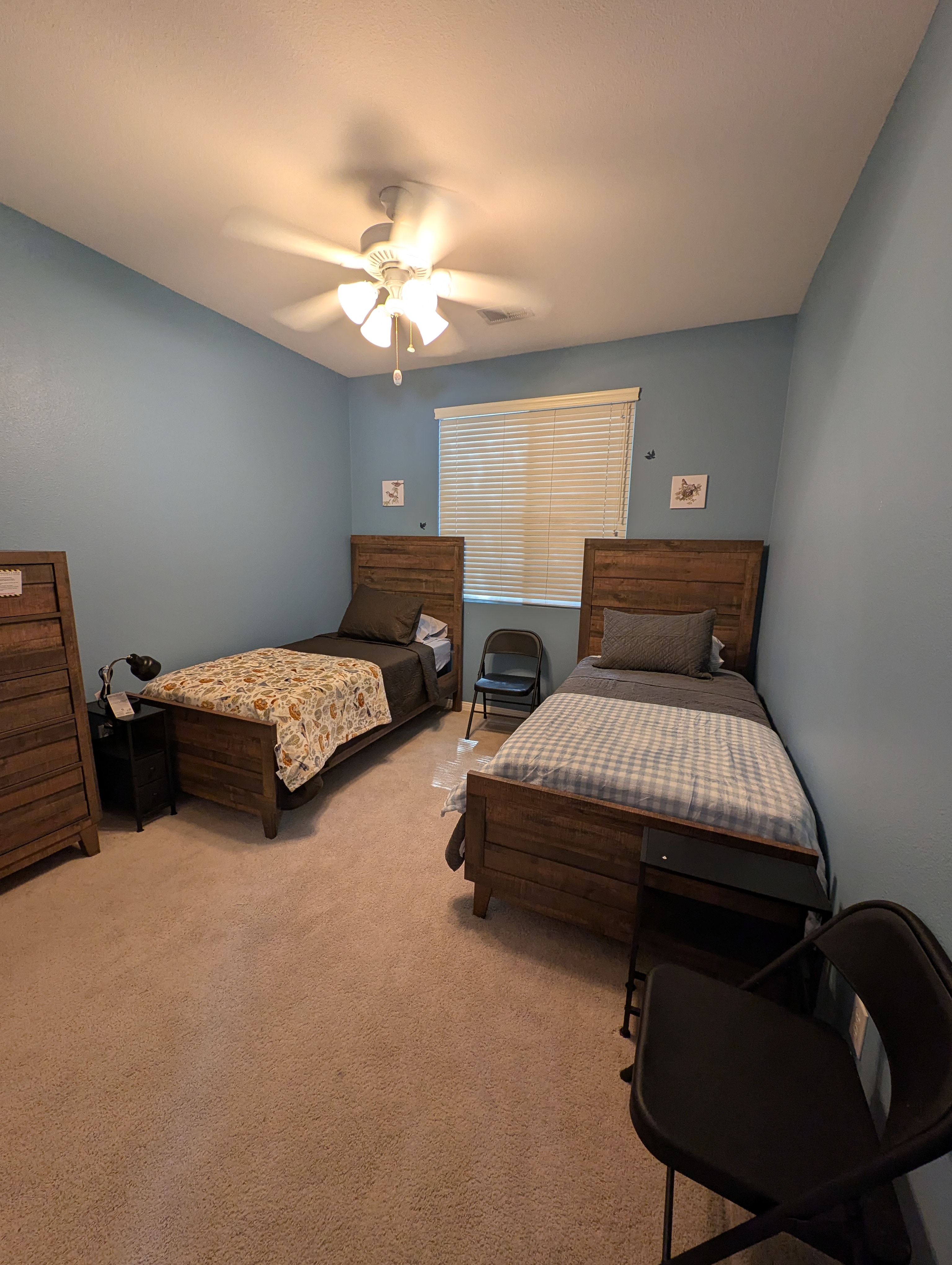 Bedroom 1 overview — Soleil Levant Care Lake Elsinore