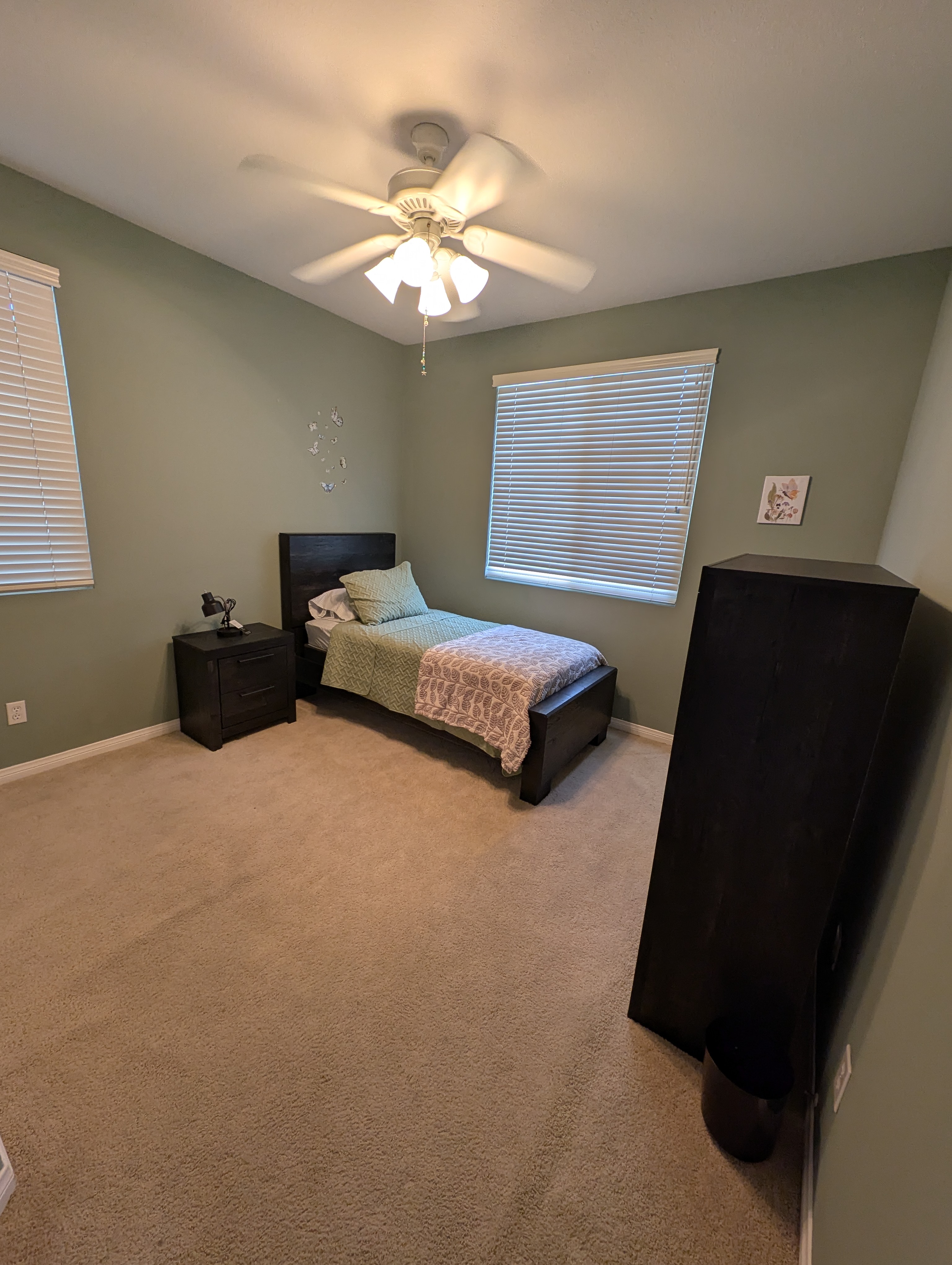 Bedroom 2 overview — Soleil Levant Care Lake Elsinore