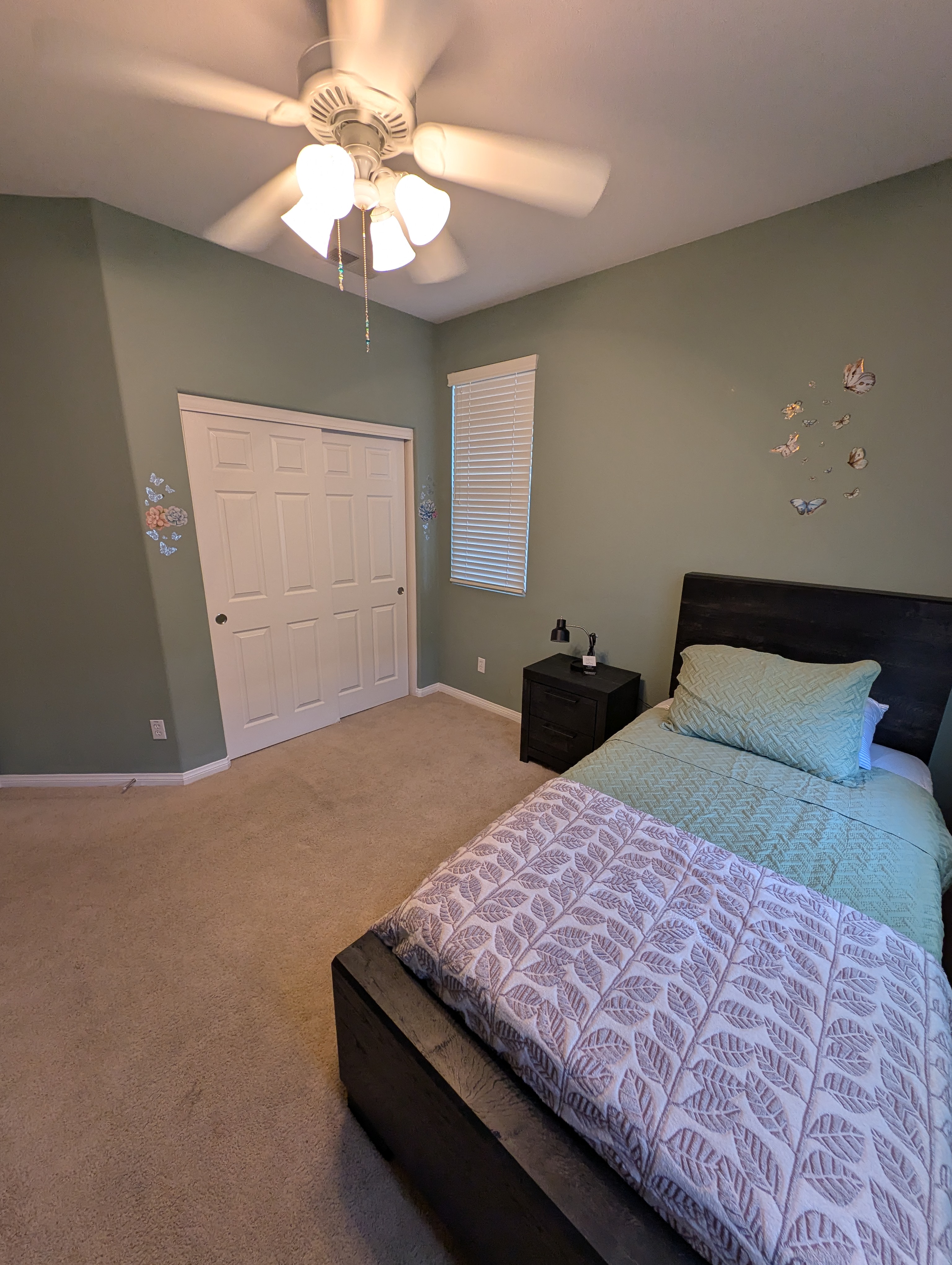 Bedroom 2 closet view — Soleil Levant Care