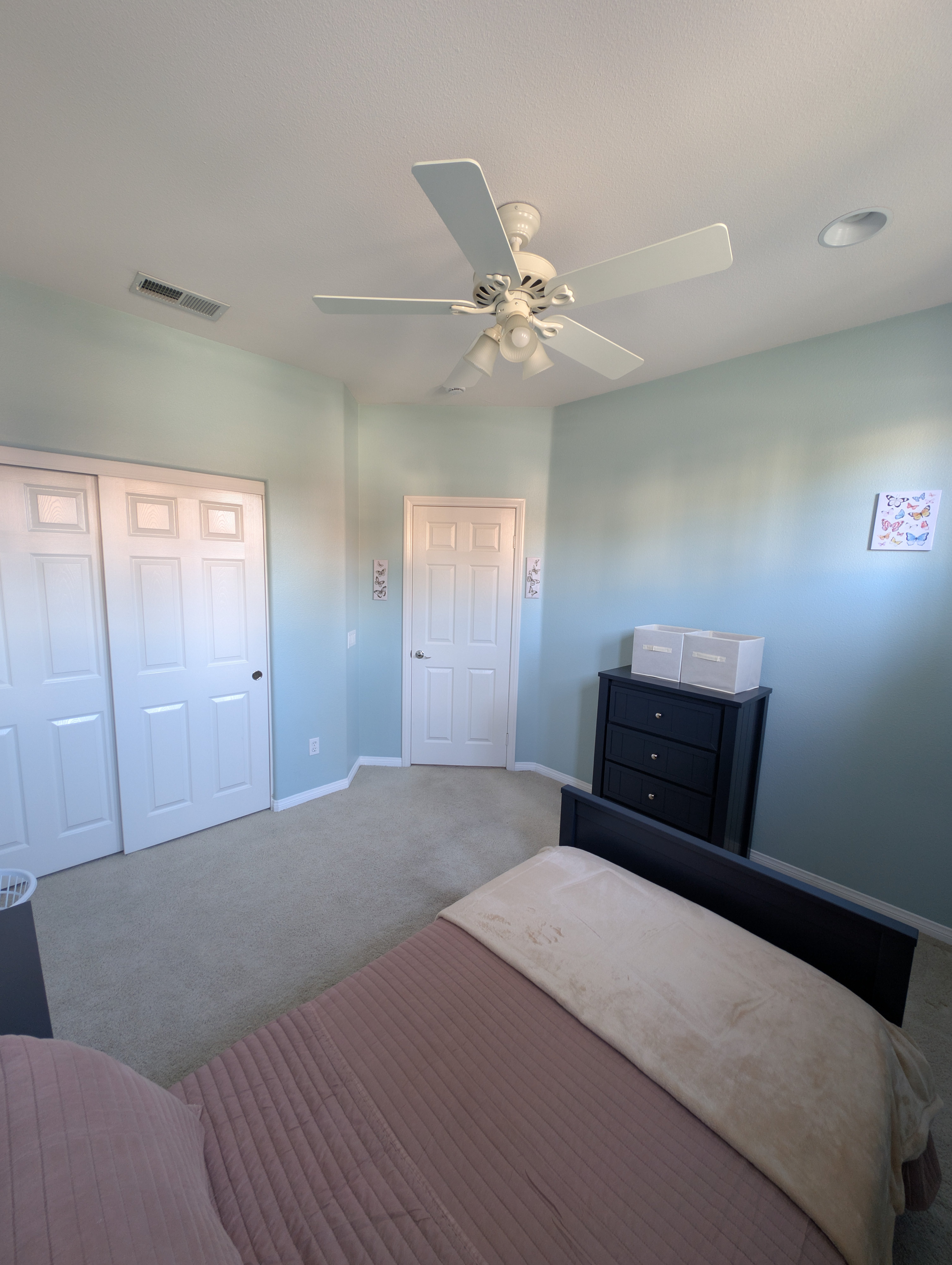 Bedroom 3 bed and closet — Soleil Levant Care