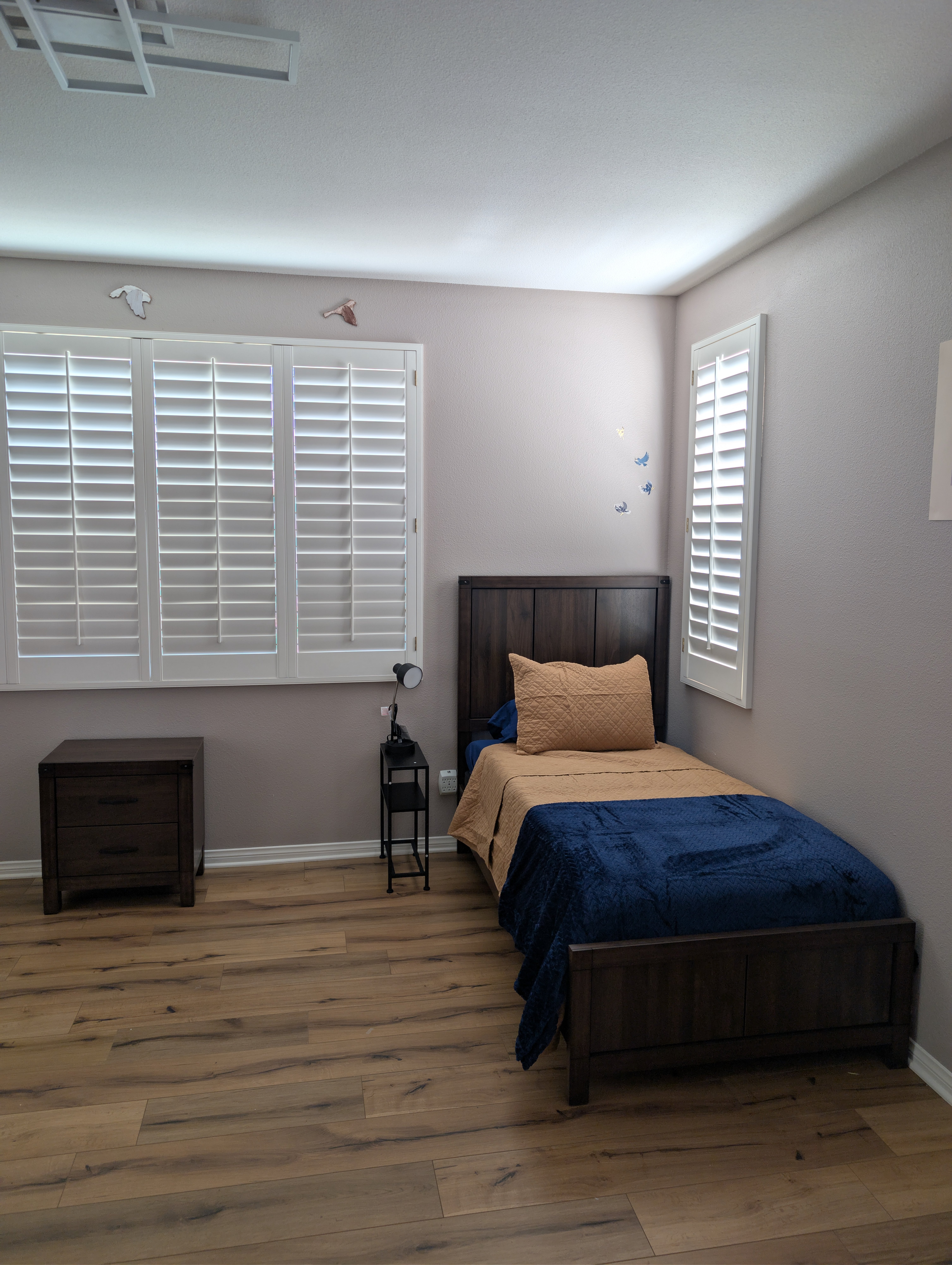 Bedroom 4 second bed view — Soleil Levant Care